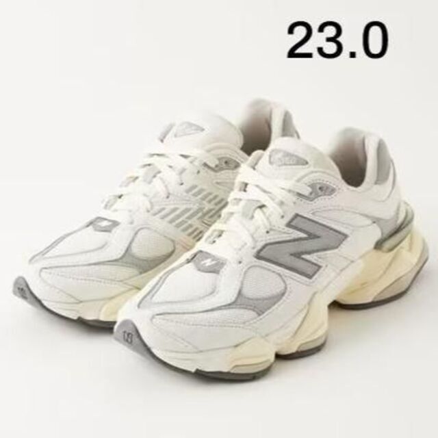 新品☆New Balance U9060ECA White 24.0cm-