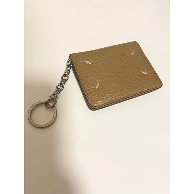公式 メゾンマルジェラMaisonMargielaカードケースキーリング 新品