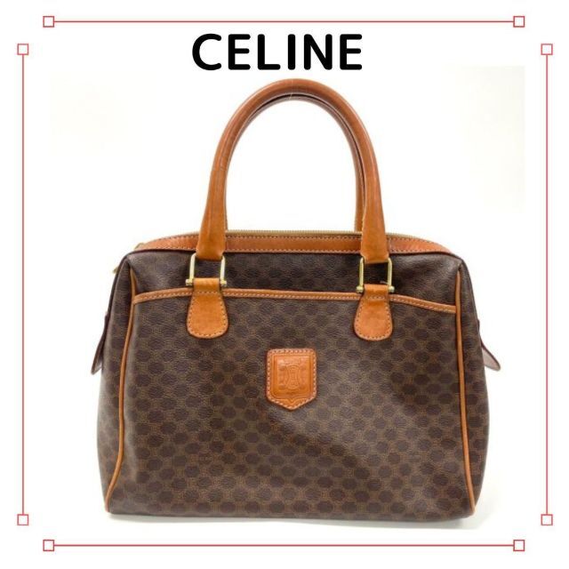 ［1483］良品　＊CELINE　セリーヌ＊　マカダム　ハンドバック