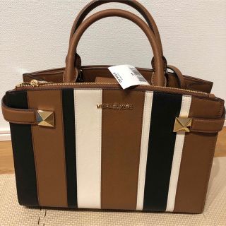 マイケルコース(Michael Kors)のタグつき　マイケルコース　ハンドバッグ(ハンドバッグ)