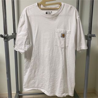 カーハート(carhartt)のCarhartt Tシャツ ホワイト Mサイズ(Tシャツ/カットソー(半袖/袖なし))