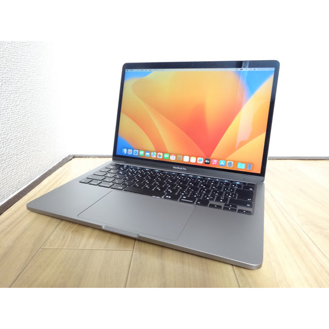 ノートPCMacBook Pro 13 2020 Core i5 16GB 512GB