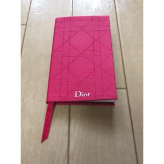 クリスチャンディオール(Christian Dior)のDior✳︎メモ帳(ノート/メモ帳/ふせん)