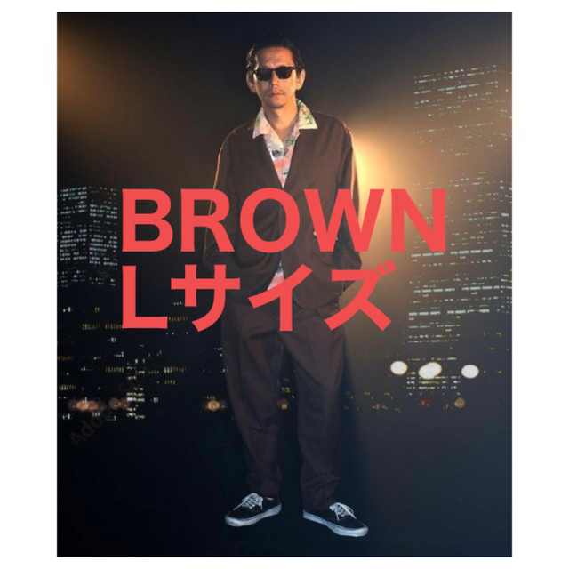 Dickies × TRIPSTER SUIT BEAMS brown L 新品beams - benjaminstrategy.co