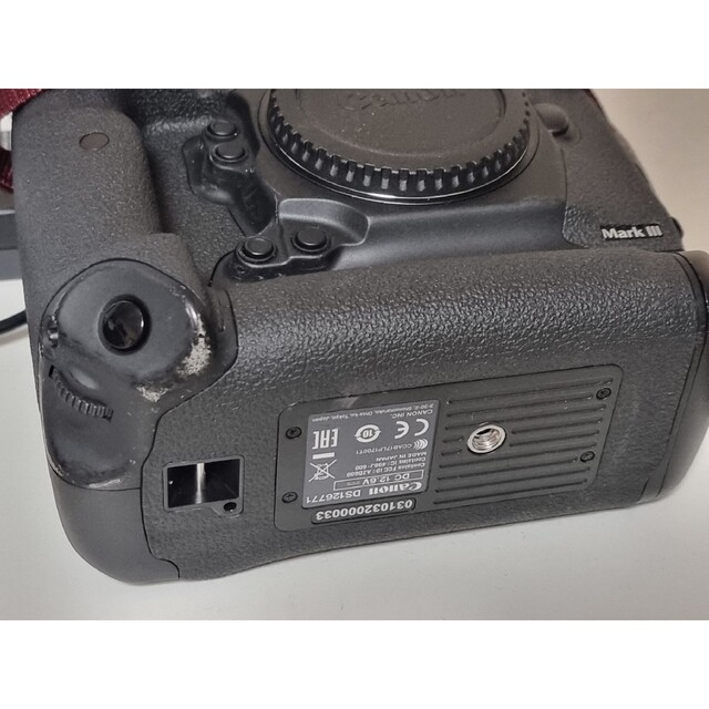 Canon(キヤノン)のCanon EOS 1DX MarkIII スマホ/家電/カメラのカメラ(デジタル一眼)の商品写真