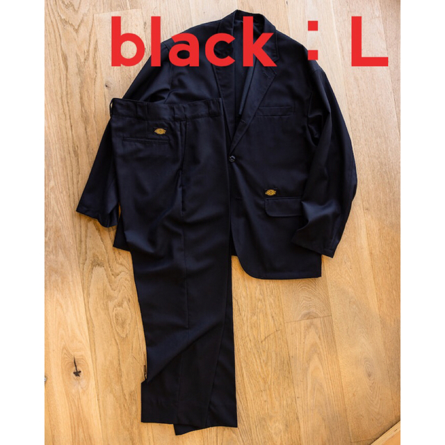 XL BEAMS Dickies × TRIPSTER 野村訓市 ブラック 新作モデル 29640円