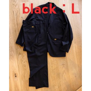 ビームス(BEAMS)のBEAMS Dickies × TRIPSTER 野村訓市 ブラックL(セットアップ)