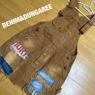 デニムダンガリー(DENIM DUNGAREE)のデニム&ダンガリー DENIM&DUNGAREE ジャンパースカート(サロペット/オーバーオール)