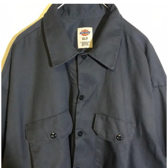 Dickies(ディッキーズ)のディッキーズ　ワークシャツ　ビックシルエット　長袖　古着ビンテージ メンズのトップス(シャツ)の商品写真