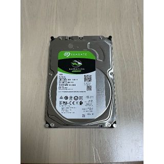 シーゲート内蔵ハードディスク002：4TB(PCパーツ)