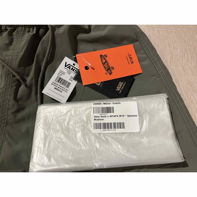 22AW WTAPS VANS ALPS TROUSERS 2LAYER M 日本限定 vivacf.net