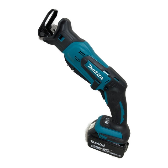 MAKITA マキタ 18V 充電式レシプロソー (バッテリ1個・充電器・ケース付） JR184D ブルー