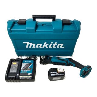 マキタ(Makita)の＊＊MAKITA マキタ 18V 充電式レシプロソー (バッテリ1個・充電器・ケース付） JR184D ブルー(その他)