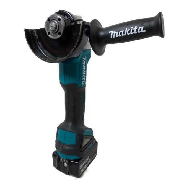 MAKITA マキタ 18V 125mm 充電式ディスクグラインダ (バッテリ2個・ 充電器・ケース付） GA504DRGXN 