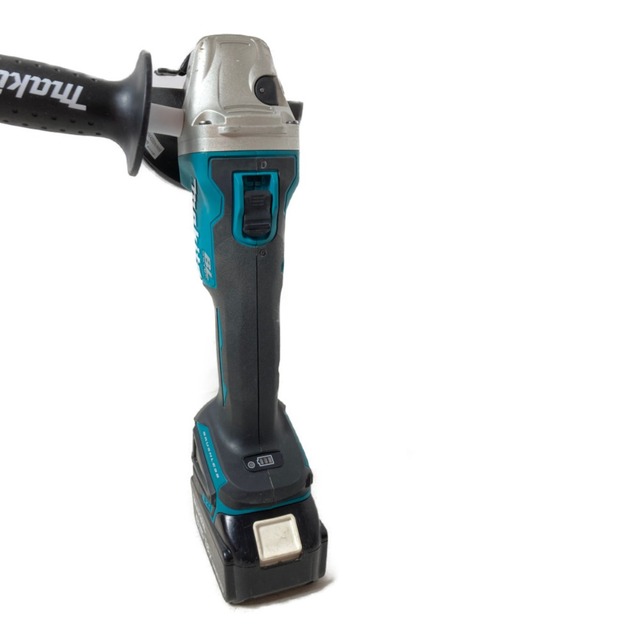 MAKITA マキタ 18V 125mm 充電式ディスクグラインダ (バッテリ2個・ 充電器・ケース付） GA504DRGXN 