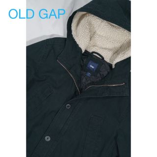 ギャップ(GAP)のオールドギャップ　OLD GAP フード付きジャケット　ビンテージ　美品(テーラードジャケット)