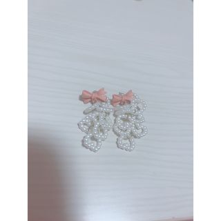 ハートピアス ピアス 量産型 地雷(ピアス)