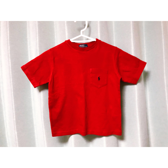 Ralph Lauren(ラルフローレン)のラルフローレン　半袖シャツ 115cm キッズ/ベビー/マタニティのキッズ服男の子用(90cm~)(Tシャツ/カットソー)の商品写真