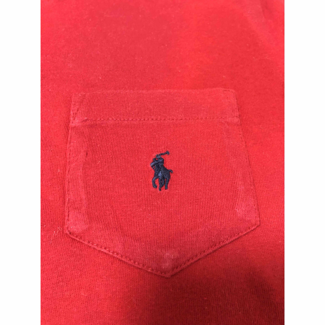 Ralph Lauren(ラルフローレン)のラルフローレン　半袖シャツ 115cm キッズ/ベビー/マタニティのキッズ服男の子用(90cm~)(Tシャツ/カットソー)の商品写真