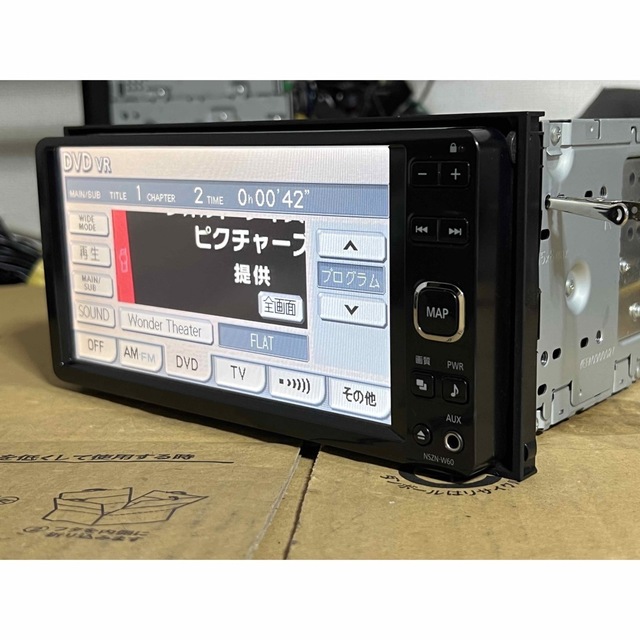 ダイハツ純正 NSZN-W60 カーナビ - カーナビ/カーテレビ