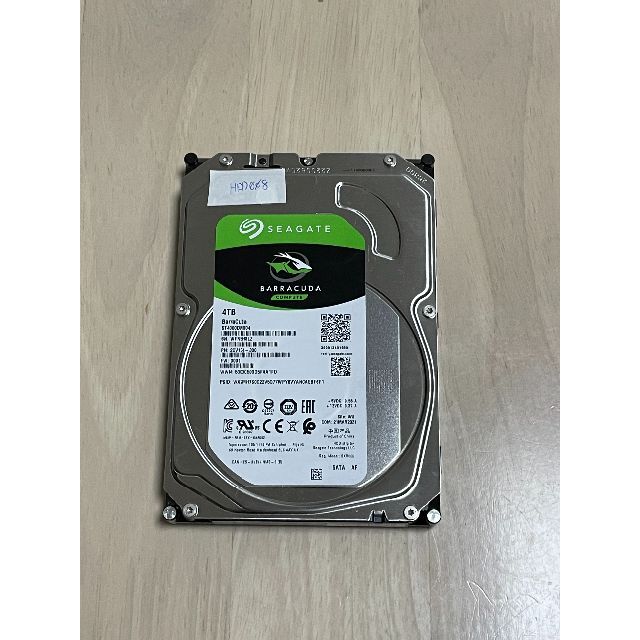 (TKさま専用)シーゲート内蔵ハードディスク-08：4TB x 5台