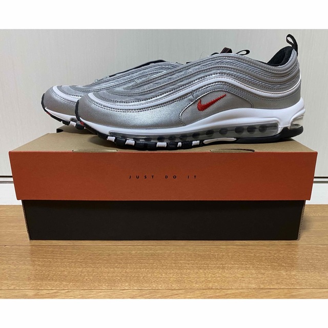 NIKE(ナイキ)のNIKE Air Max97 OG "silver Bullet" 28.5cm メンズの靴/シューズ(スニーカー)の商品写真