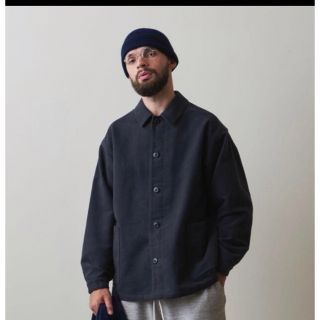 スティーブンアラン(steven alan)のSteven Alan  BRSH MOLE WORK JACKET(カバーオール)