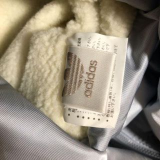 adidas - レア デッド 80s adidas ロング ジャケット シルバー