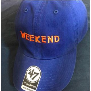 コモリ(COMOLI)の47 ニート　NEAT  WEEKEND CAP キャップ(キャップ)