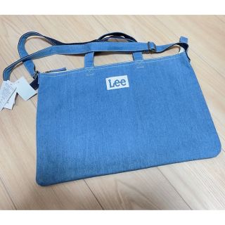 リー(Lee)の新品未使用　Lee デニムショルダーバッグ　おけいこバッグ(ショルダーバッグ)