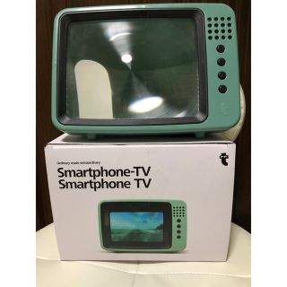 フライングタイガーコペンハーゲン(Flying Tiger Copenhagen)のスマートホンTV 拡大鏡　緑(その他)