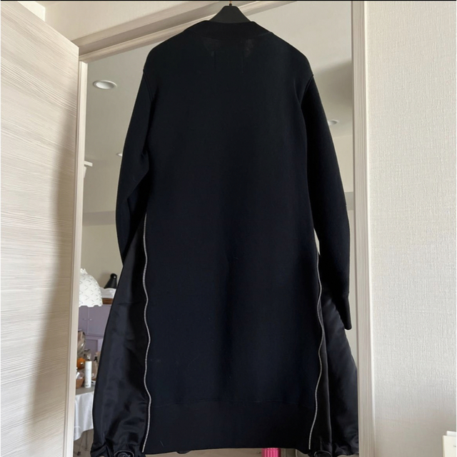 無料発送 sacai 極美品 - sacai サカイワンピース ブラック チュニック 無料発送 sacai 極美品 - sacai サカイワンピース ブラック チュニック
