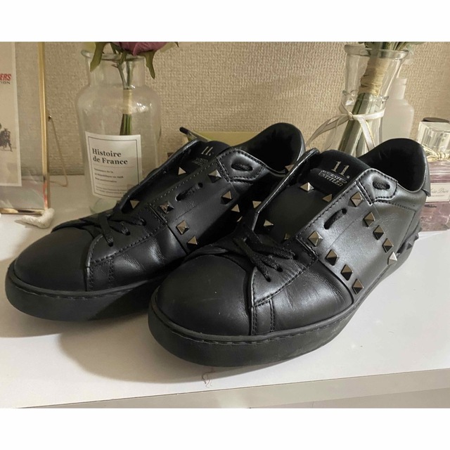 VALENTINO(ヴァレンティノ)のバレンティノ  スニーカー 26.5 美品 メンズの靴/シューズ(スニーカー)の商品写真