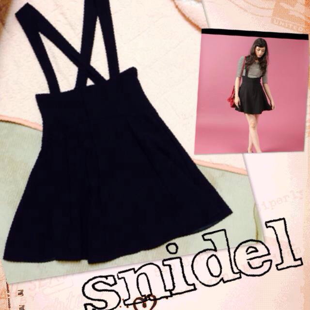 SNIDEL - りりくま様、1/18までお取り置き♡