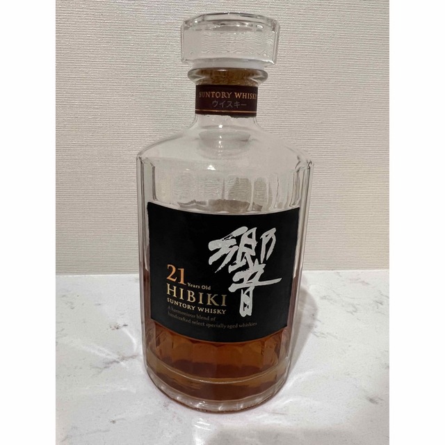 響21年　700ml  空ボトル　残量有り