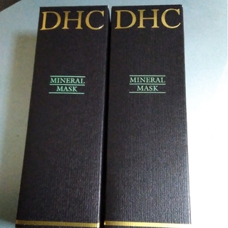 ディーエイチシー(DHC)のDHC　薬用ミネラルマスク　2本セット(パック/フェイスマスク)