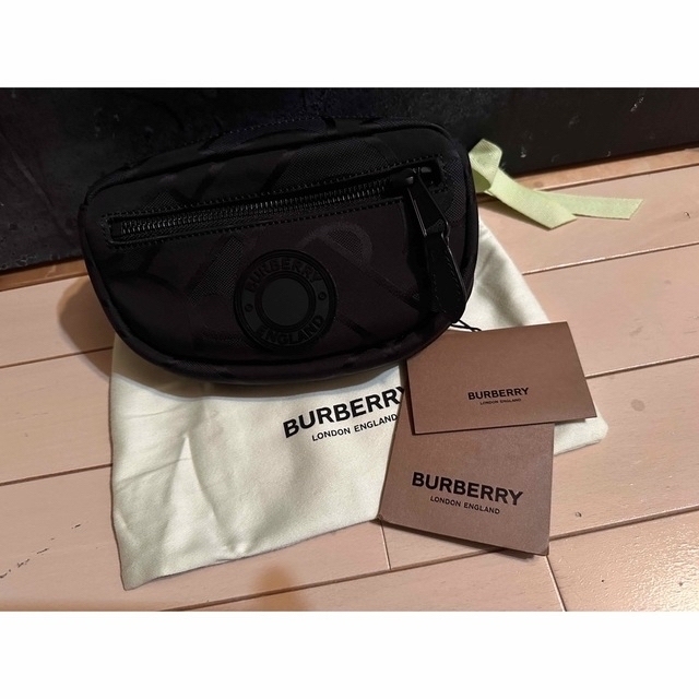 BURBERRY バーバリー ウエストポーチ ウエストバッグ バムバッグ 【超
