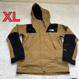 ザノースフェイス(THE NORTH FACE)のノースフェイス　マウンテンジャケット　ブリティッシュカーキ　XL レディース(ナイロンジャケット)