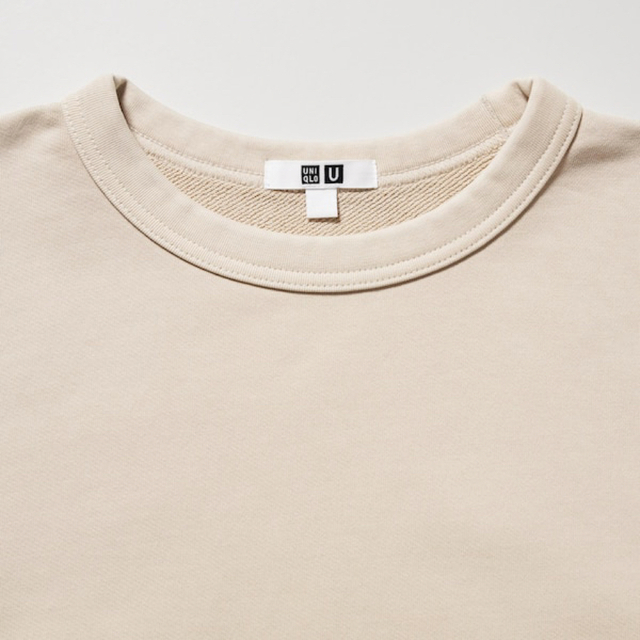 UNIQLO(ユニクロ)のガーメントダイスウェットシャツ メンズのトップス(スウェット)の商品写真