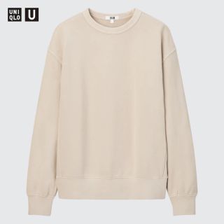 ユニクロ(UNIQLO)のガーメントダイスウェットシャツ(スウェット)