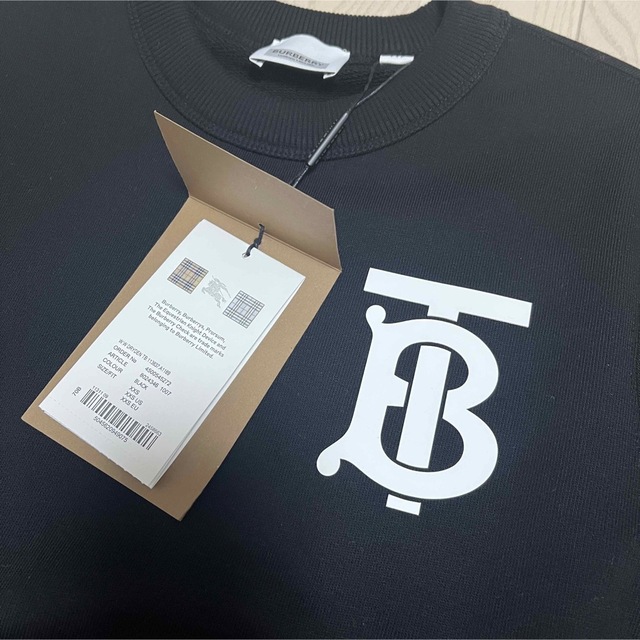 Burberry バーバリー ロゴスウェット 一流の品質 www.toyotec.com
