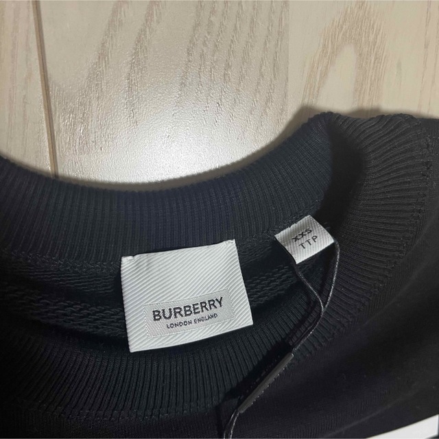 Burberry バーバリー ロゴスウェット 一流の品質 www.toyotec.com