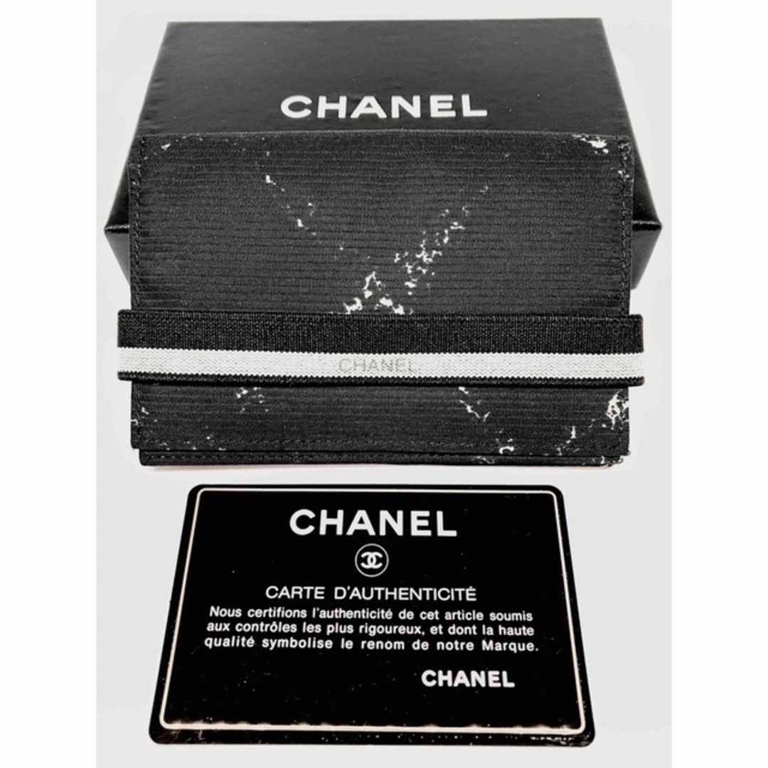 CHANEL(シャネル)のシャネル 旧トラベルラインカードケース レディースのファッション小物(名刺入れ/定期入れ)の商品写真