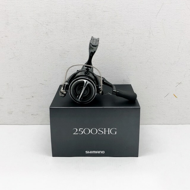 人気No.1】 SHIMANO - SHIMANO/シマノ 22ステラ 2500SHG【中古】【007