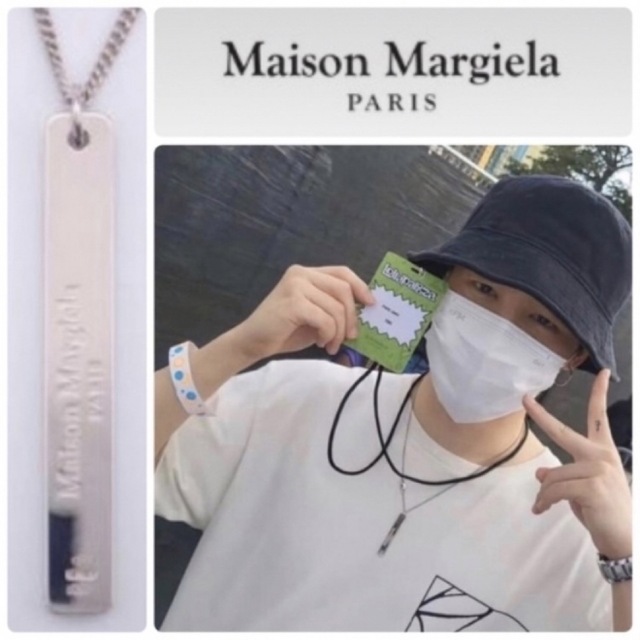 Maison Martin Margiela - 【新品】ジミン着用 MARGIELA  マルジェラ  ナンバーネックレス BTS