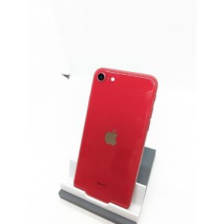 アイフォーン(iPhone)のiPhone SE2 第2世代 レッド 128GB SIMフリー 本体(スマートフォン本体)