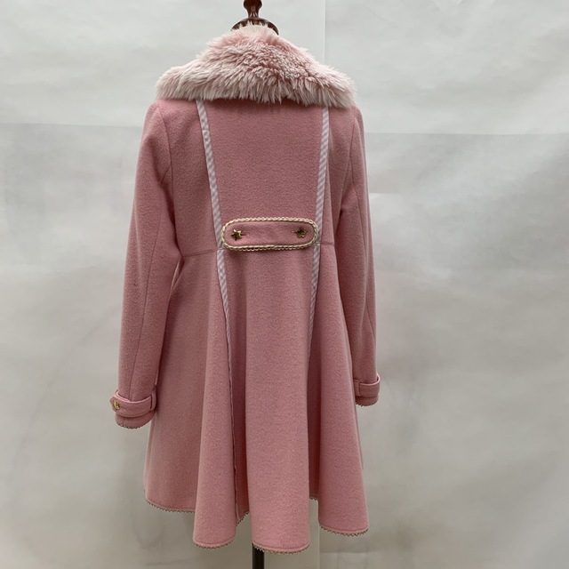 Angelic Prettyのピンクのコート