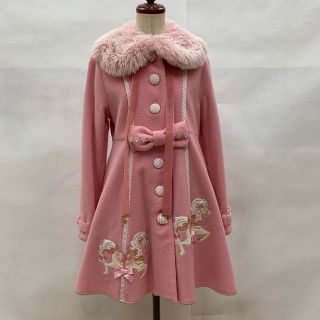 Angelic Pretty - アンジェリックプリティ sweet loveフリルコートの