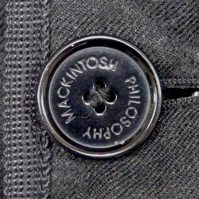 キルティングジャケット MACKINTOSH マッキントッシュ 黒 TY2239