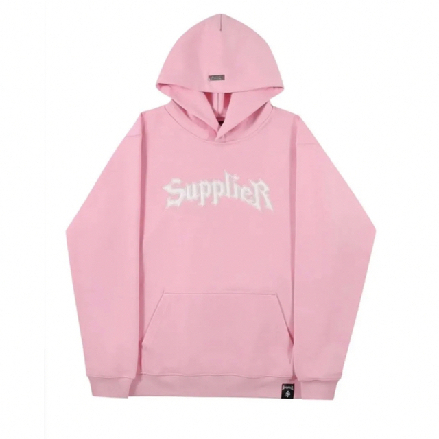 SUPPLIER IRON LOGO HOODIE